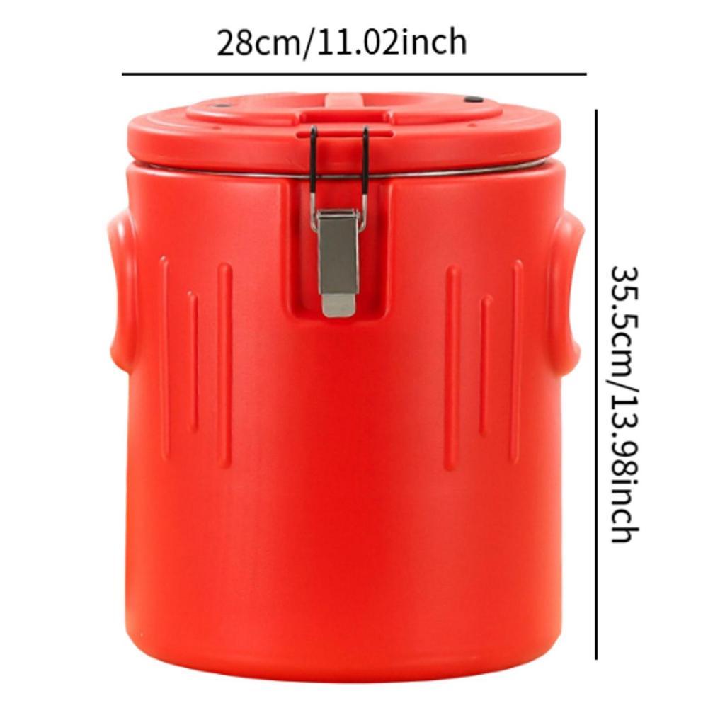 Bucket Bar Accessory High Storage Triple-Walled Portable Large Capacity with Handle Ice for