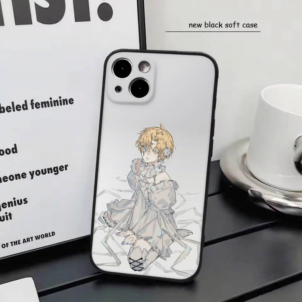 Luka Music Cartoon A-alien S-stage Phone Case Silicone Soft For IPhone 17 Air 16 15 14 13 12 11 Plus Pro Max Plus