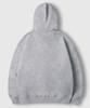 Lemain Second 2-Wege Oversized Sweat Zip-Up Hoodie [Grau]