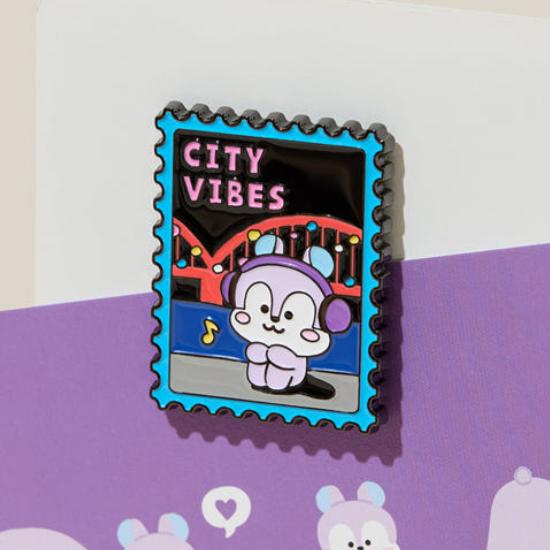 BT21 SEOUL Edition Metal Magnet