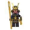 8Pcs Building Blocks Minifigure Japanese Samurai Figure Wm6090