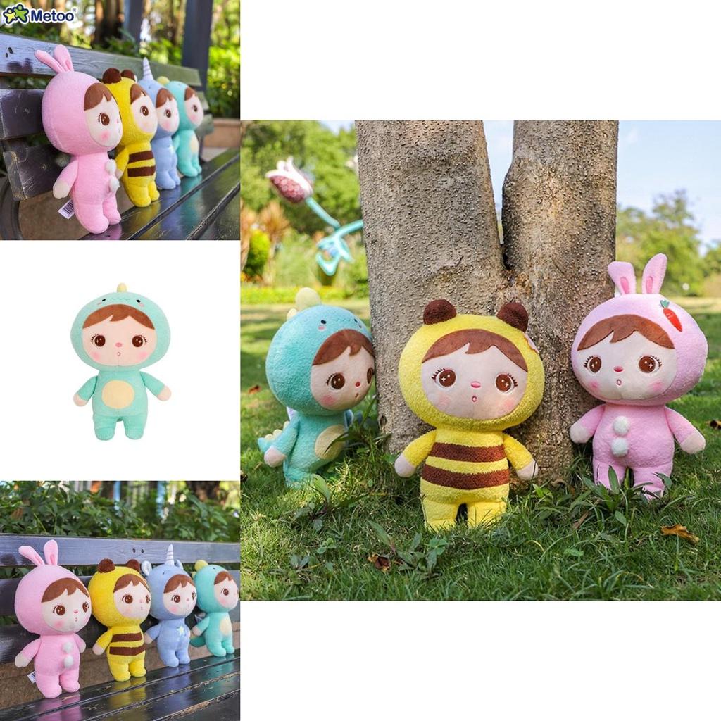 Metoo Rabbit Keppel Doll Stuffed Animals Unicorn Plush Toy For Kids Soft And Durable Cartoon Toy