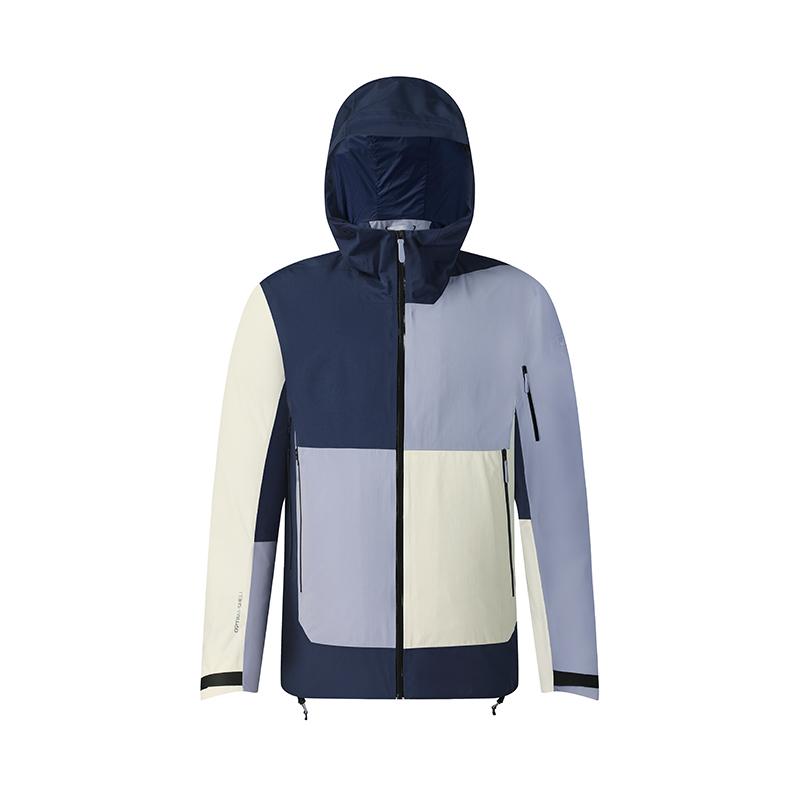 New FILA EXPLORER Summer Climbing And Hiking Single Layer Windbreaker Jacket Men's Fragrant Purple A11M537711FPR