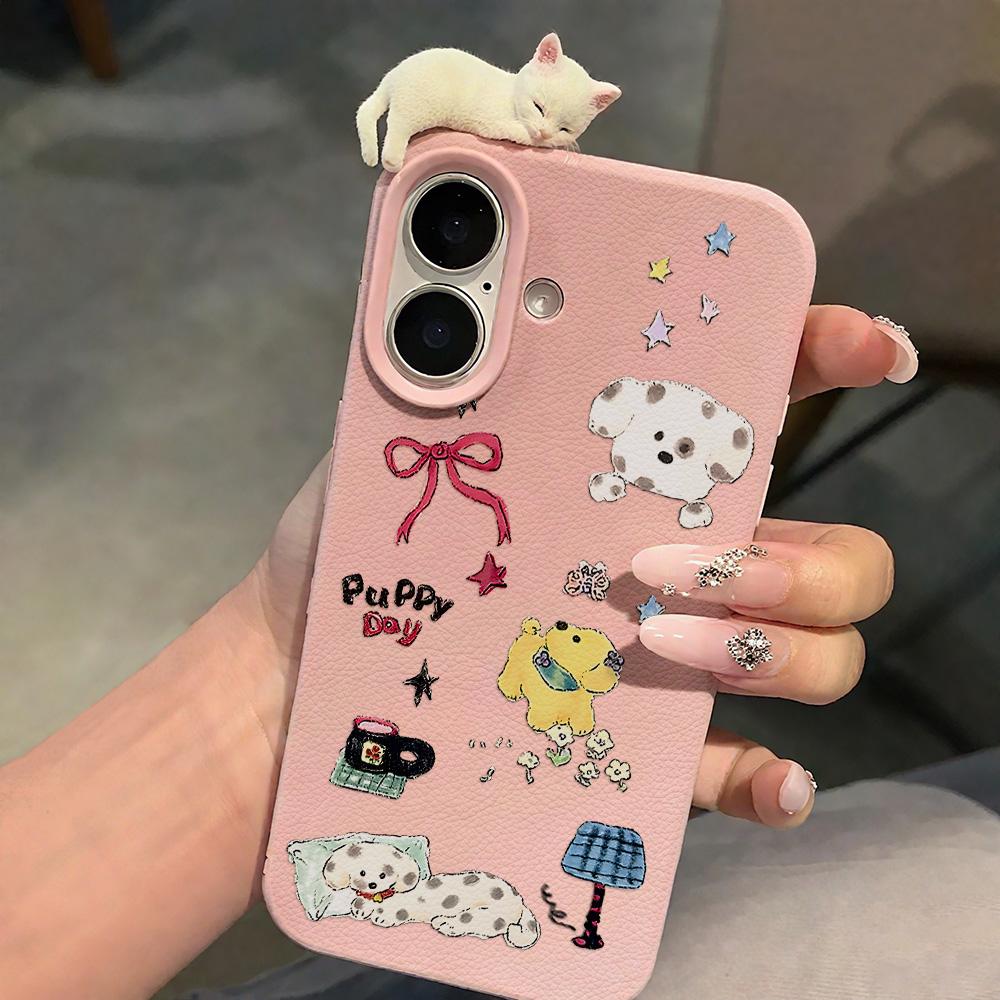 Painted Phone Case for iPhone 11 12 13 14 15 16 iPhone 11 12 13 14 15 16 Pro 12 13 14 15 16 Pro Max