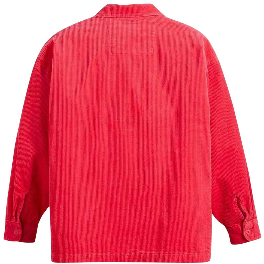 Levis Mens Skate Corduroy Relaxed Fit Overshirt