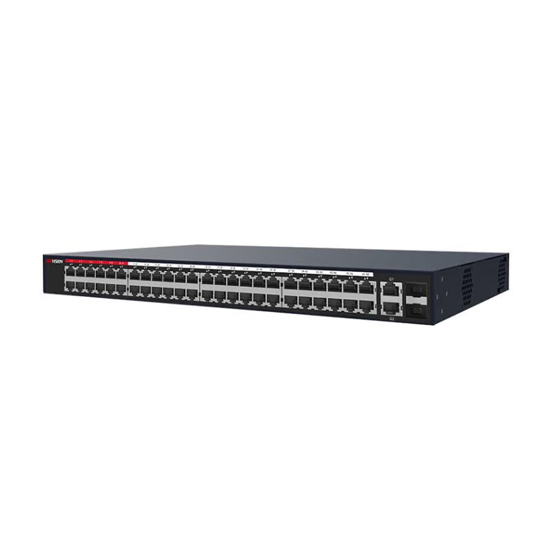 

Hikvision 48-Port Fast Ethernet Low-Power PoE Switch CN plug (adapter included)