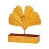 Mosquito Coil Burner Exquisite Leaf Incense Shape Iron Creaive Holder Case for Home