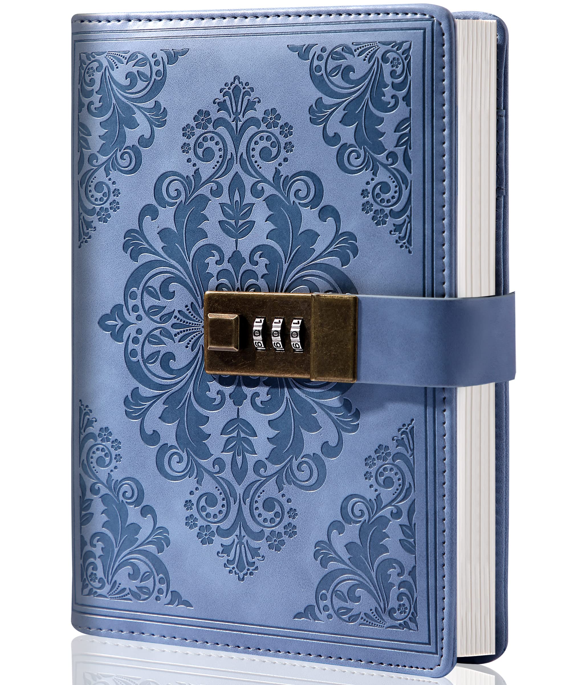 

Дневник с антикварным дневником с блокнотом со стильным дневником с толстым кожаным блокнотом 100 г с дневником с замком принцессы, замком, сменным блоком, замком,