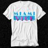 Miami Nice TV Series 80s Vice Parody Tee Super Cool Best Seller Top T Shirt 190