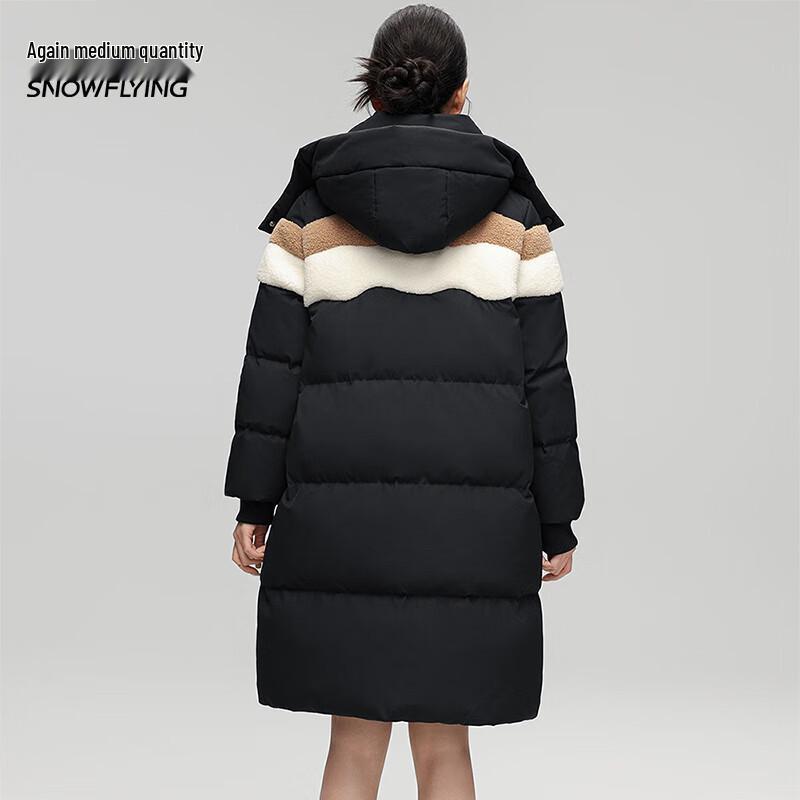 Women's Long Hooded Winter Down Jacket