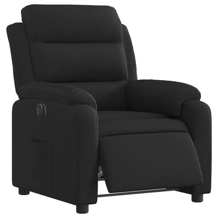 VidaXL Fauteuil Inclinable Électrique, Chaise de Relaxation avec Dossier, Siège avec Accoudoirs, Fauteuil TV de Salle de 3204958