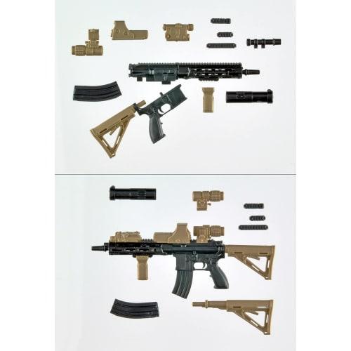 TOMYTEC Little Armory LA075 416D Type Custom Plastic Model Kit 317029