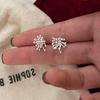 Exquisite Retro Hong Kong Firework Stud Earrings: Stylish, Trendy, and Versatile Accessories for Women