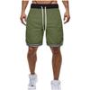 Plus Sizes Trendy Unisex Mesh Basketball Shorts Relaxed Fit Athletic Shorts with Zipper Pockets, Elastic Waist Sporty Shorts for Training & Streetwear