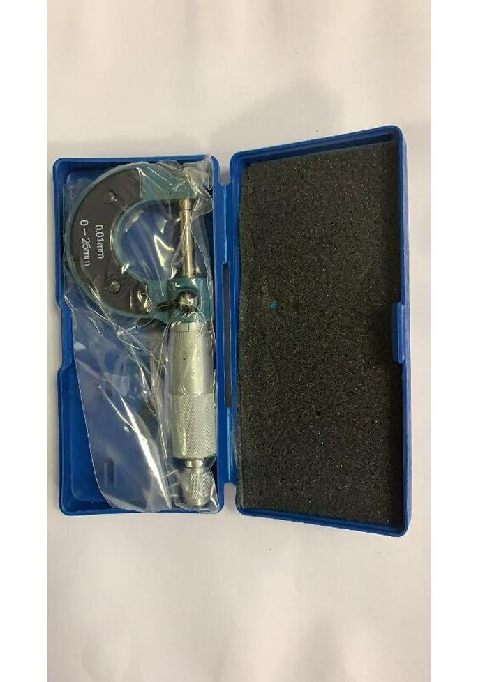 0-25mm/50-75mm Imperial Thread Micrometer Caliper