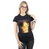 Disney Womens/Ladies Tinkerbell Montage Cotton T-Shirt