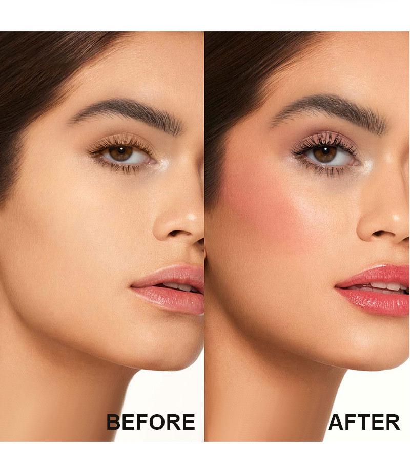 Exklusive, grenzenübergreifende, langanhaltende Rouge-Palette mit mattem und schimmerndem Finish