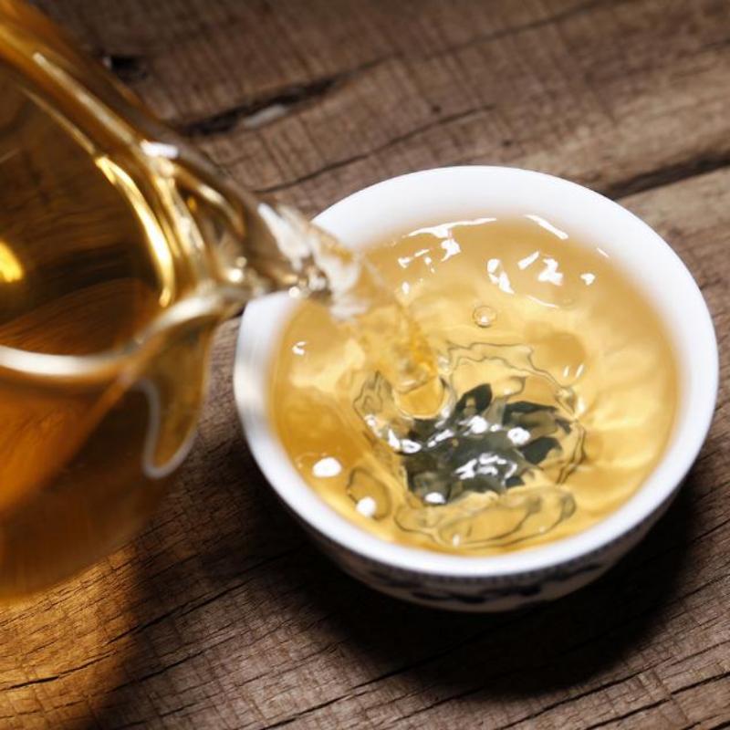 357g Yunnan Pu-erh Rohteekuchen Dongguo Puerh Shengcha Chinesischer Pu'er Grüntee