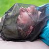 2 Pcs Net Mesh Head Net Mesh Cover Outdoor Mesh Head Cover for Fishing Mountain Climbing Hiking