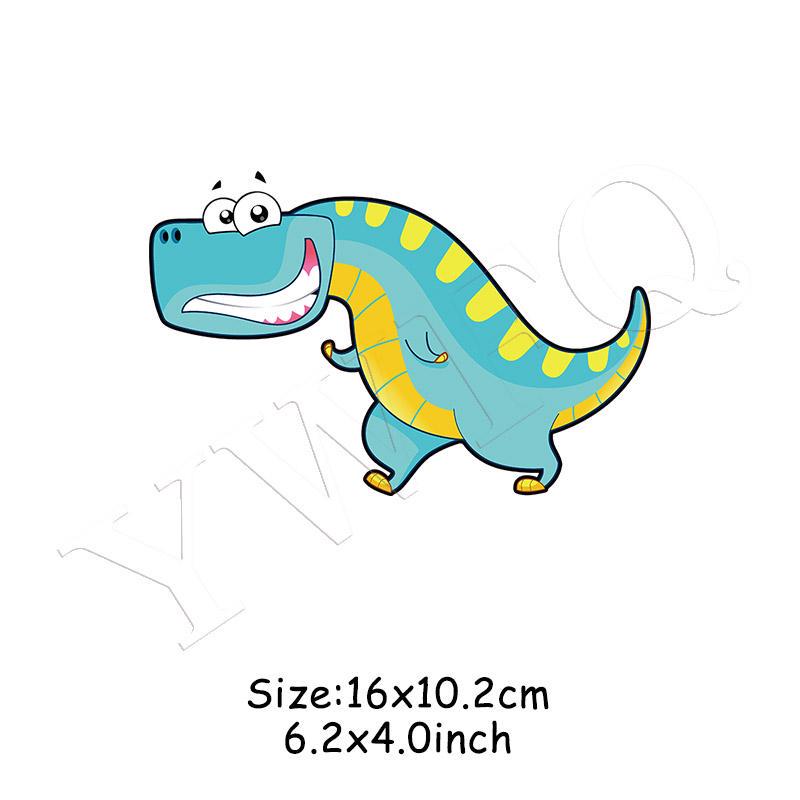 Parches de animales Transferencia de Calor DIY transferencias de hierro Parches para ropa Parche de animales de dibujos animados de bosque