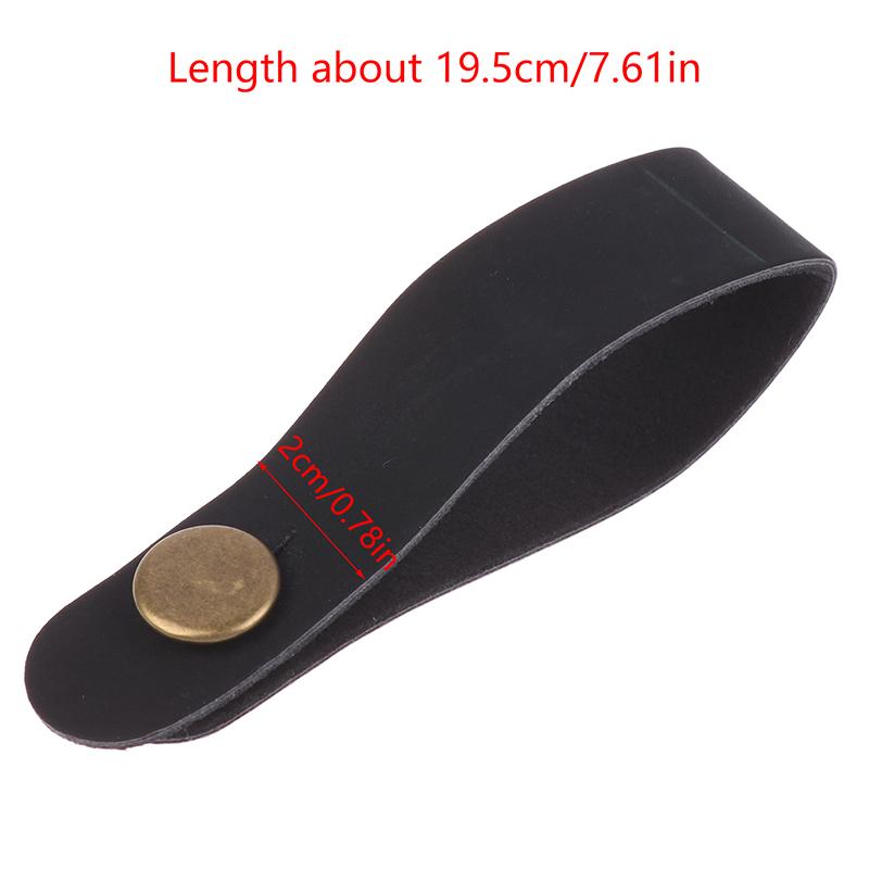 1Pc Folk Guitar Strap Buckle Leather Belt Guitar Neck Strap Safe Lock Holder For Ukulele Classic Bass Guitar Parts Accessories