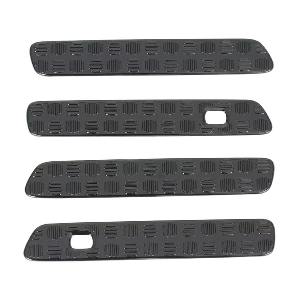 Compatible with 24 Models: Deepal G318 Door Handle, Mirror Cover, Headlight Eyebrow, Rear Fog Light, Tailgate Trim Accessories.