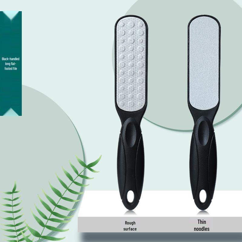 Dual-Sided Foot File for Removing Dead Skin & Calluses, Home Pedicure Tool