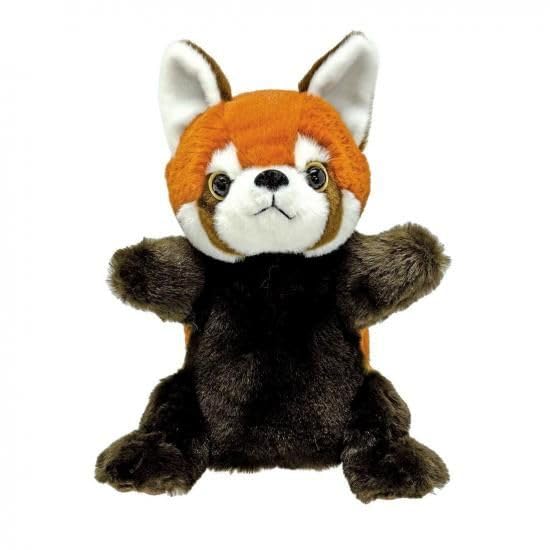 Take Off Hand Puppet Red Panda
