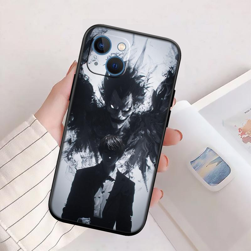 Death Note Ryuk kira Phone Case for OPPO A40 A60 A80 A15 A16 A16K A12 A17 A17K A54 A54S A53 A53S A55 A56 A57 A98 F23