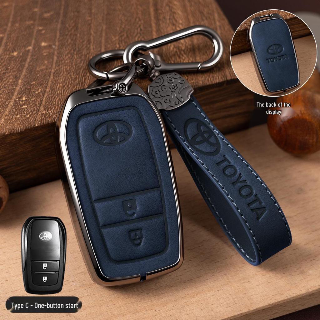 Toyota Key Case for Camry, Corolla, Levin, RAV4, Avalon, and Highlander.