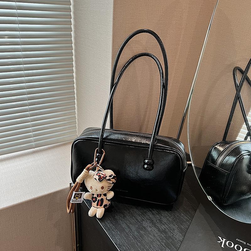 Popular Retro Underarm Bag Women's New Large-capacity Shoulder Commuter Bag Premium Pillow Bag