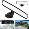 Car Rear View Mirror Adjustable 360 Panoramic Vehicle Car Rearview Parts with Suction Cup Car Decor Auto Interior Accessories