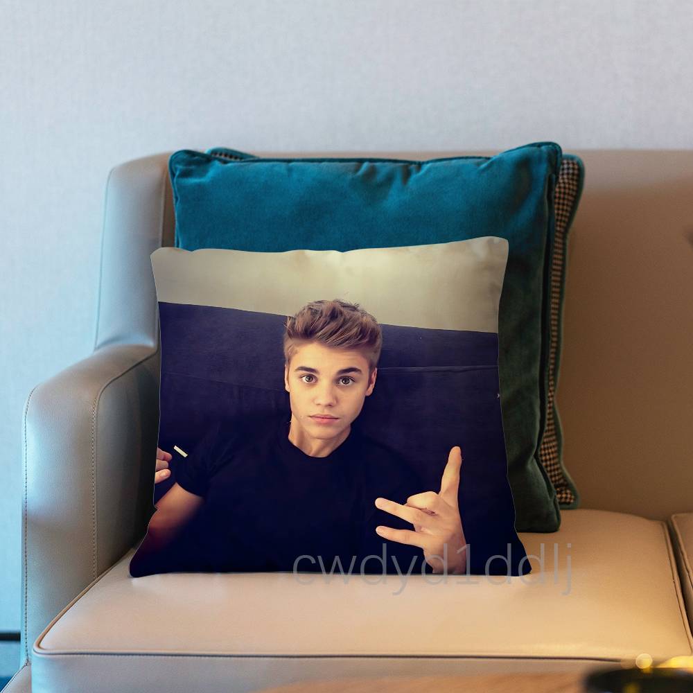 JJustin Bieber SWAG YUKON Cushion Cover Pillow Cover Decor Pillowcase Printed Cushion Case For Couch