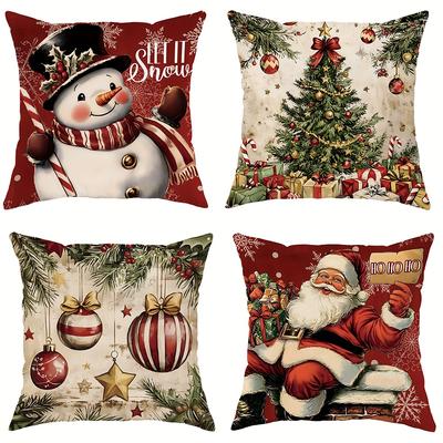 Textil do obýváku a jídelny – Povlaky na polštáře
