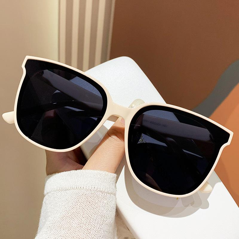 Trendy UV400 Sunglasses for Men Fashion Retro Square Polarized Sun Glasses Eyewear Male Women Vintage Myopia Eyewear0-1.0-4.0