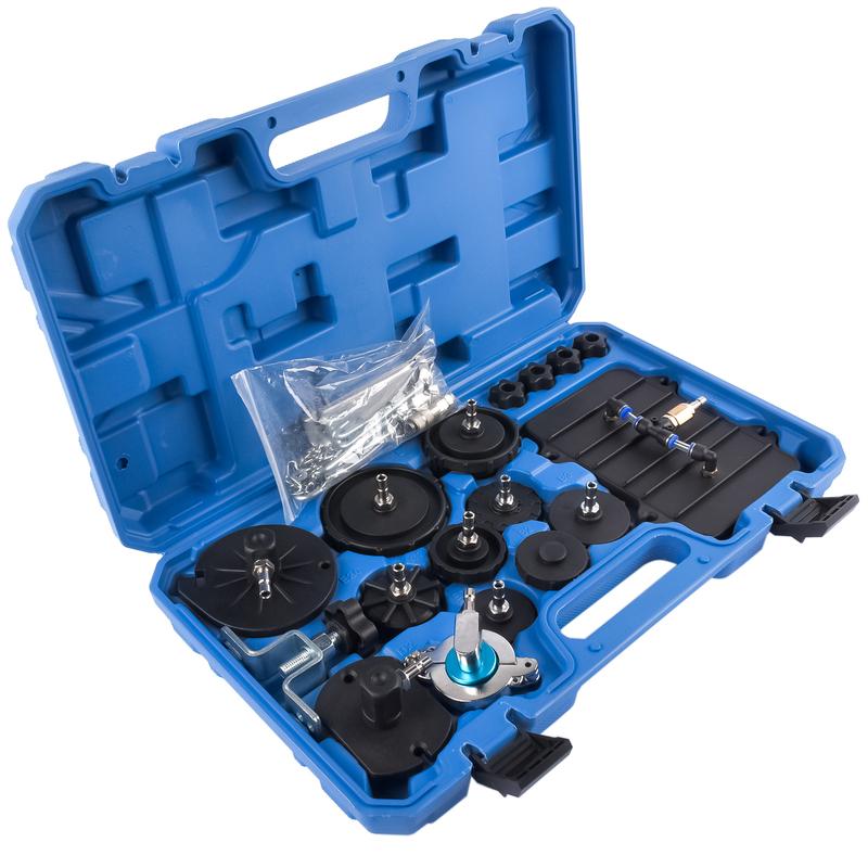 AP01 12Pcs Master Cylinder Brake Bleeder Adaptor Set Brake Bleeder Tools Kit MYBCT36 MMT2118542