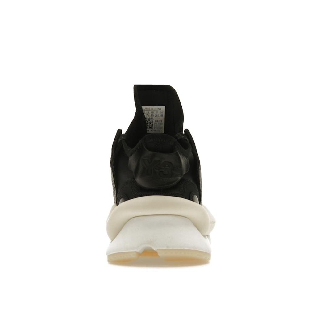 Adidas Y-3 Kaiwa Black Cream White Unisex Sneakers Core-White HR1952