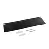 Compatible Replacement Part Black Trailing Shield Flap for Lawn Mowers