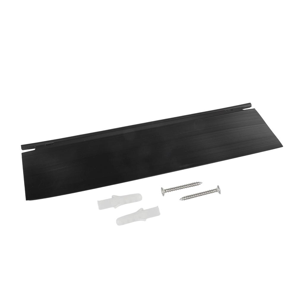 Compatible Replacement Part Black Trailing Shield Flap for Lawn Mowers