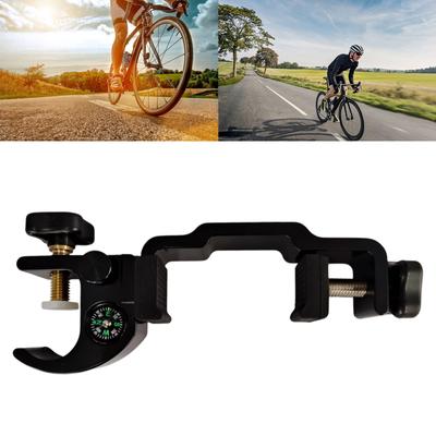 GPS Pole Clamp with Compass and Open Data Collector Cradle Angle Adjustable Mount Universal Pole Holder Mount Portable