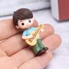 Personality Couple Ornaments Plastic Diy Decoration Creative Cake Ornaments Keychain Pendant