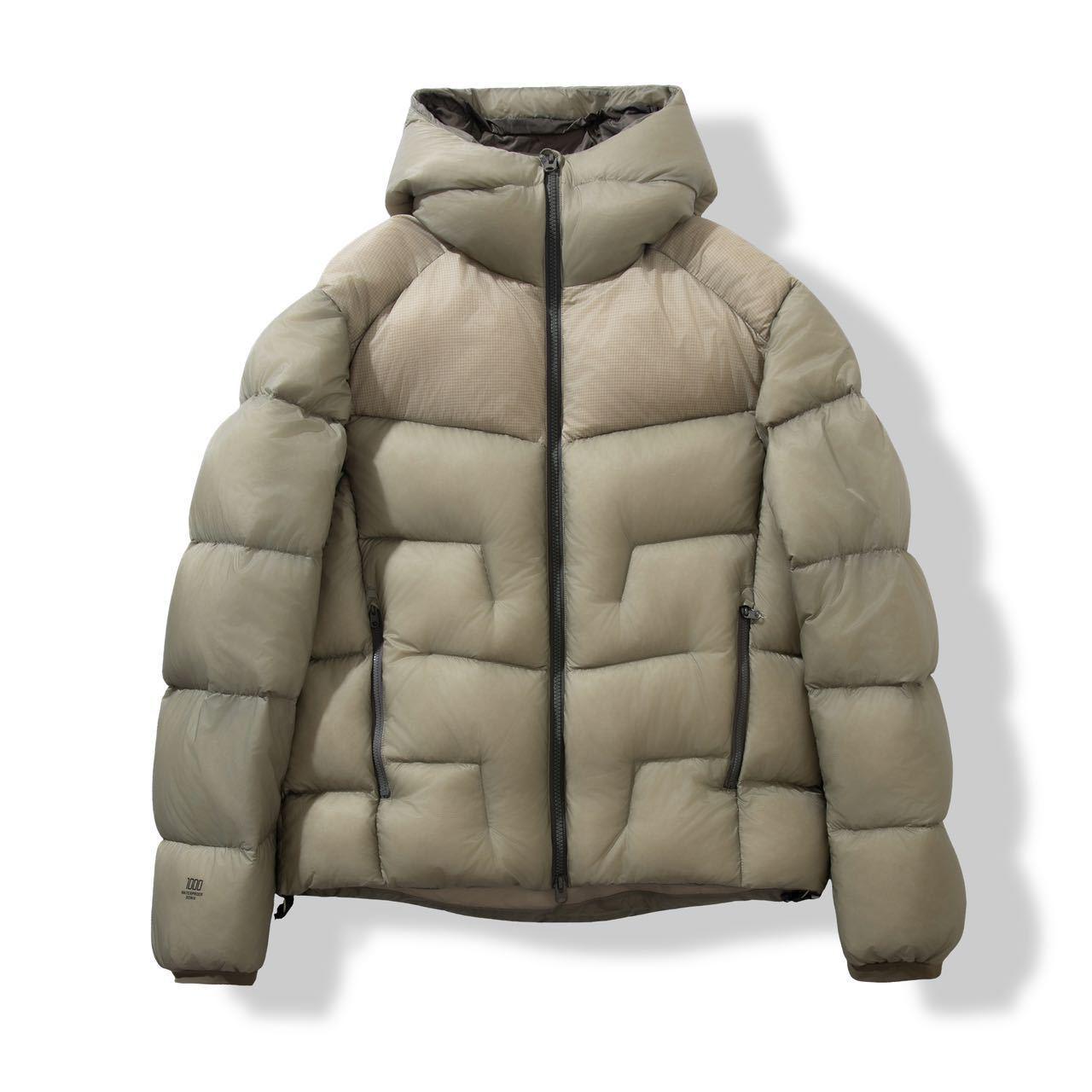 

90 White Duck Down Winter Mountain Couple Style Jacket - Thick, Cold Resistant, Casual Outdoor Wear Extra Large