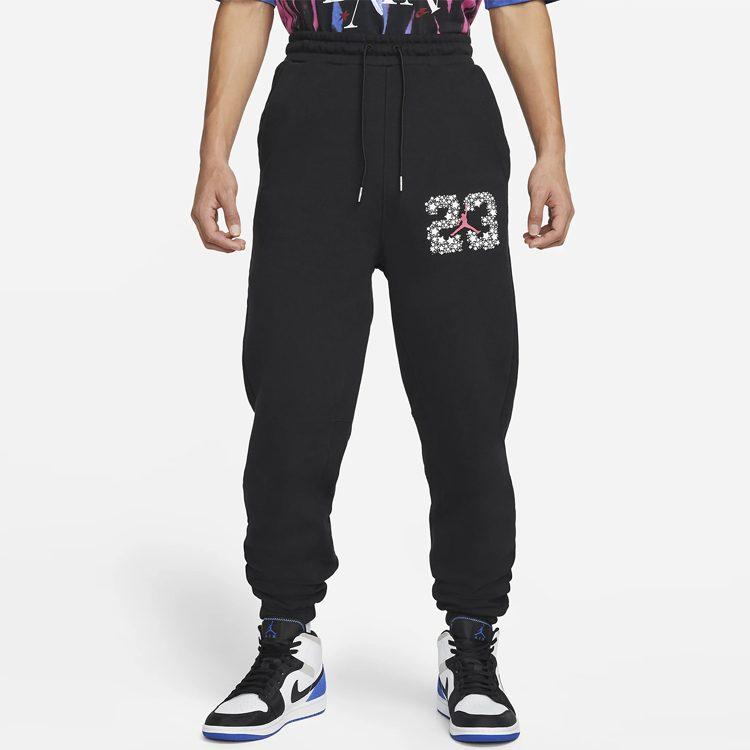 Jordan Knitted Sweatpants Men's Black DJ0192-010