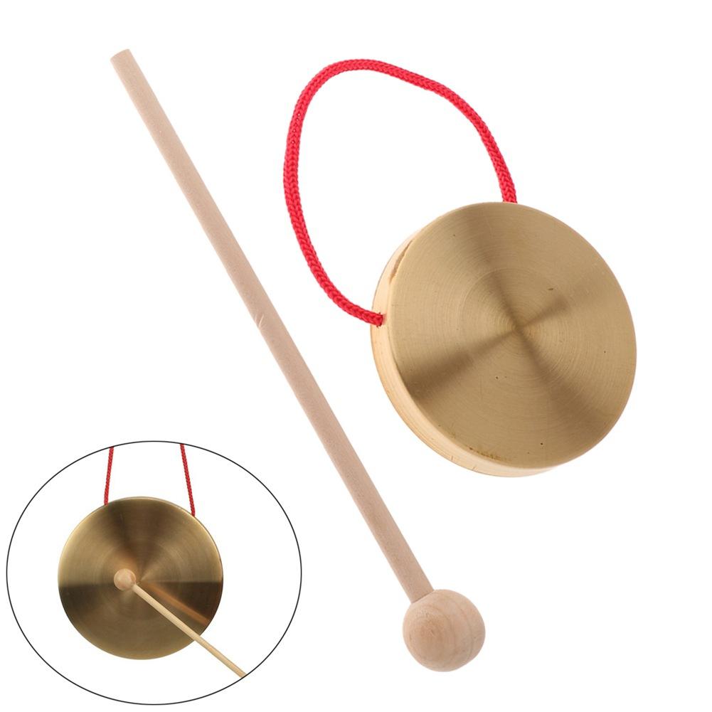 12 Cm / 5 Inches Copper Gong, Miniature Copper Gong, Orff Percussion Instrument