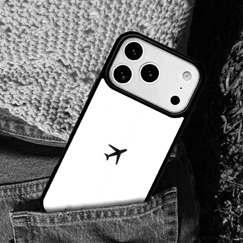 Travel the world of air plane paper Phone Case For iPhone 17 AIR 16 Pro Max 15 14 Pro 11 12 13 Shockproof Silicone Cover