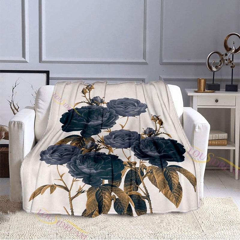 Valentýn Láska Růžová Deka Měkký flanel Fleece Teplý Lehký přehoz Deky Dospělí do postele Pohovka Deka Přehoz přes postel