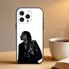 Etui Na Telefon Travis S-Scott Dla iPhone 16,15,14,13,12,17,Pro Max,Plus Silikonowe Czarne Etui