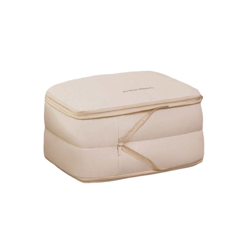 Foldable Clothes Storage Bag Large Capacity Clothes Packing Cube Down Jacket Storage Bag  Suitcase