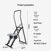 Foldable Home Stair Climber Stepper: Multi-Function Fitness Twist Waist Machine
