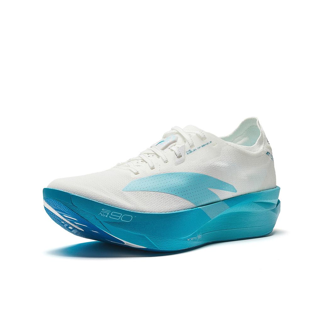 Anta C202 G9 2 Running Shoes Kids sneaker Paper-White Prince-Blue Silver 122615573-4